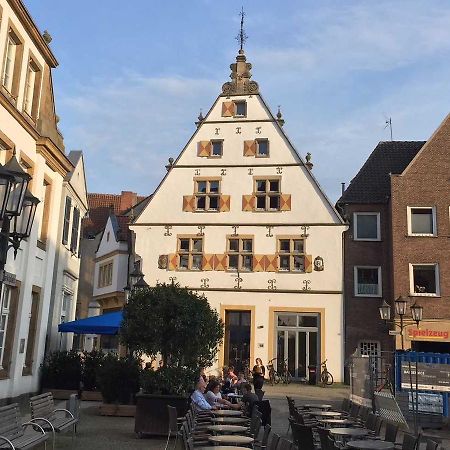 Ferienwohnungen Rheine Markt 12 Exteriör bild