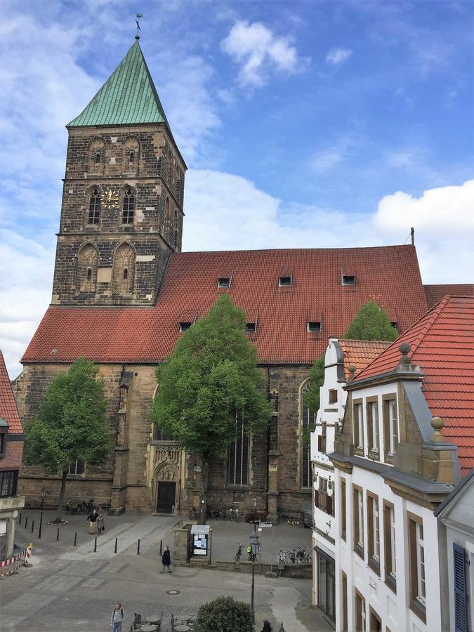 Ferienwohnungen Rheine Markt 12 Exteriör bild