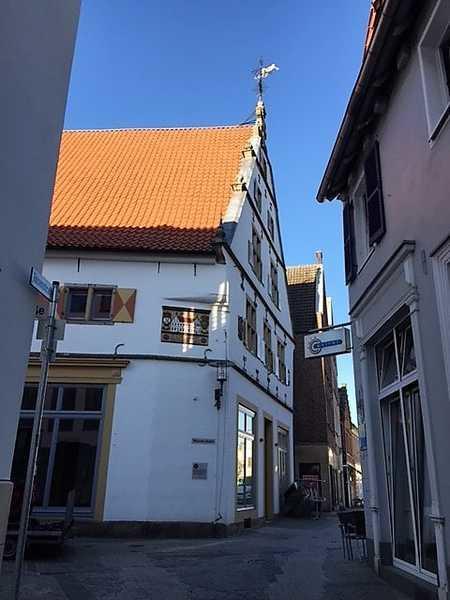 Ferienwohnungen Rheine Markt 12 Exteriör bild