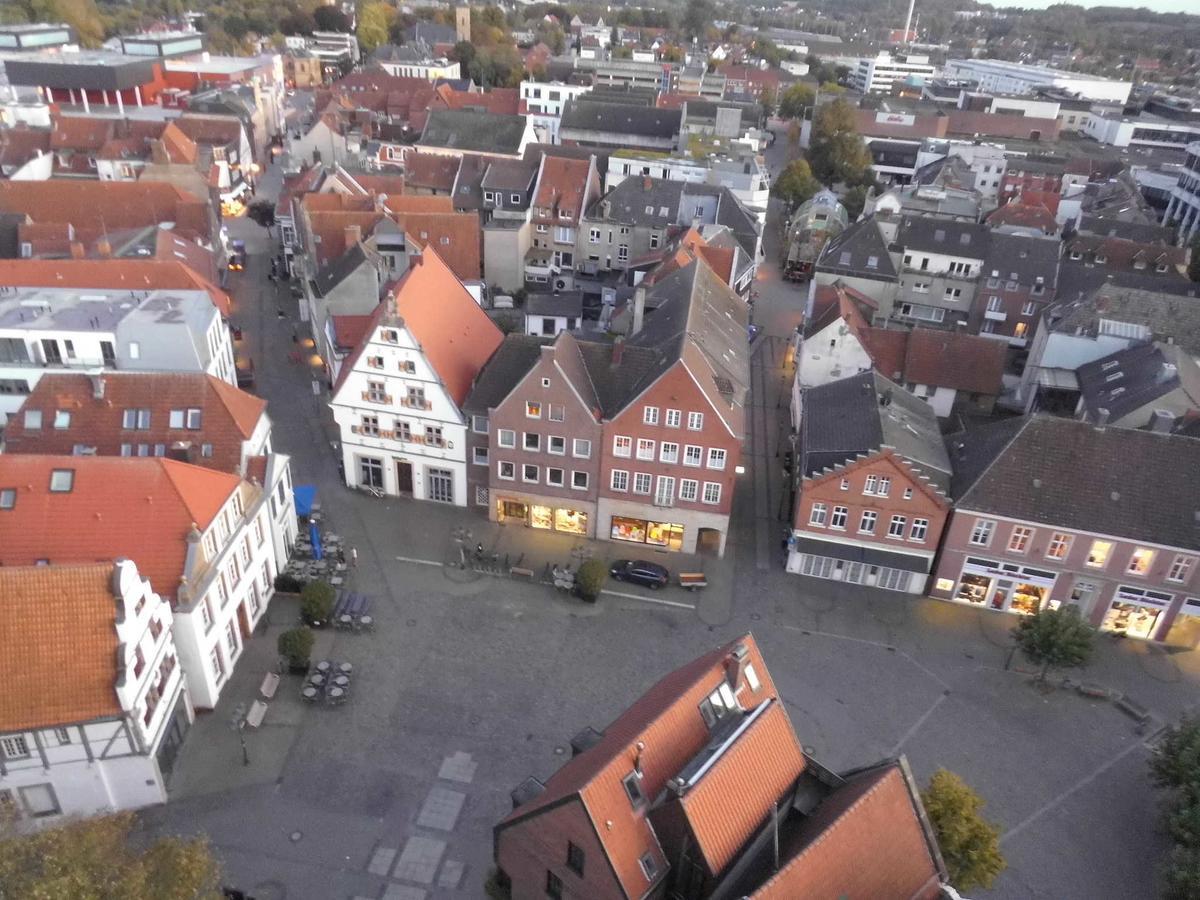 Ferienwohnungen Rheine Markt 12 Exteriör bild