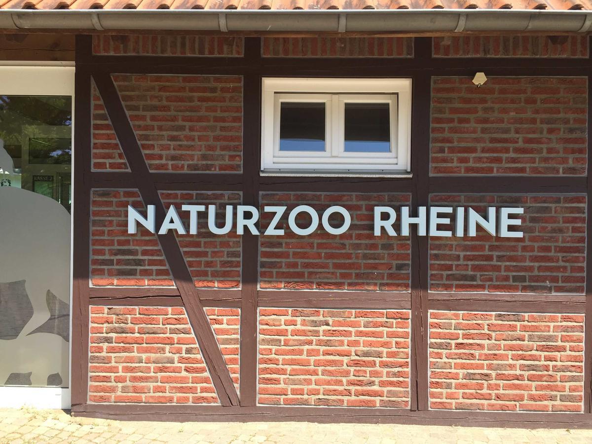 Ferienwohnungen Rheine Markt 12 Exteriör bild