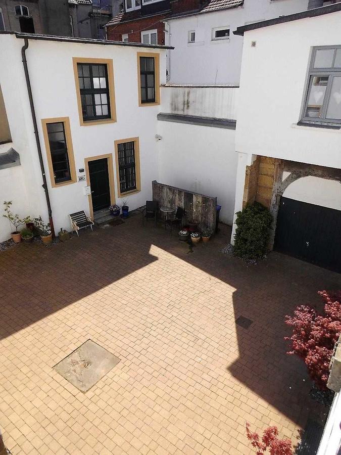Ferienwohnungen Rheine Markt 12 Exteriör bild