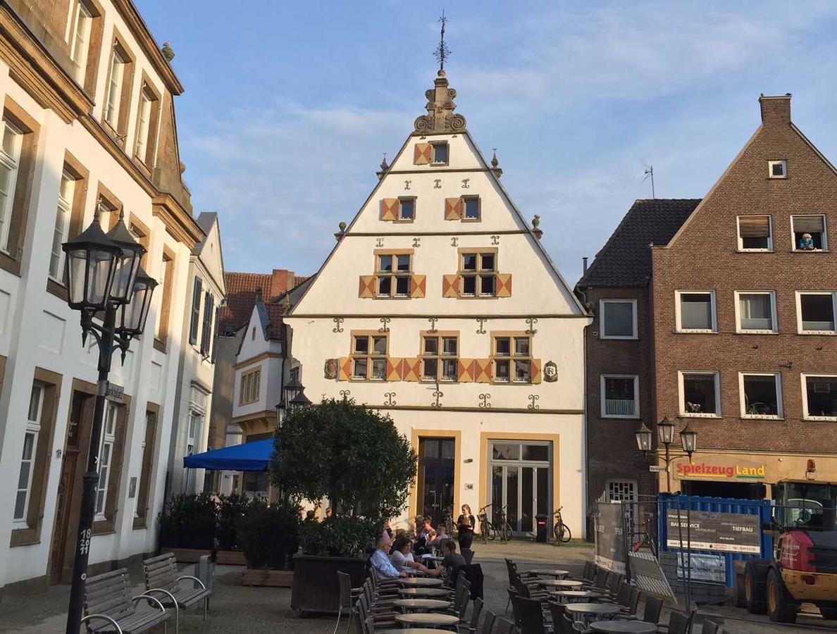 Ferienwohnungen Rheine Markt 12 Exteriör bild