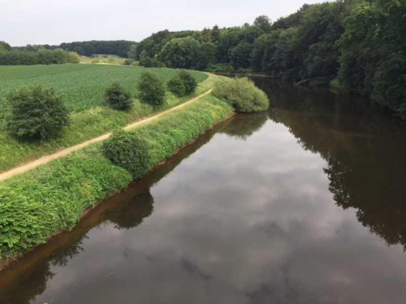 Ferienwohnungen Rheine Markt 12 Exteriör bild
